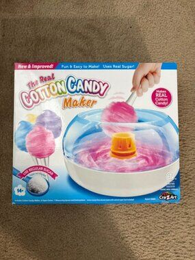 Cra-Z-Art The Real Cotton Candy Maker Party Use Easy Cleanup